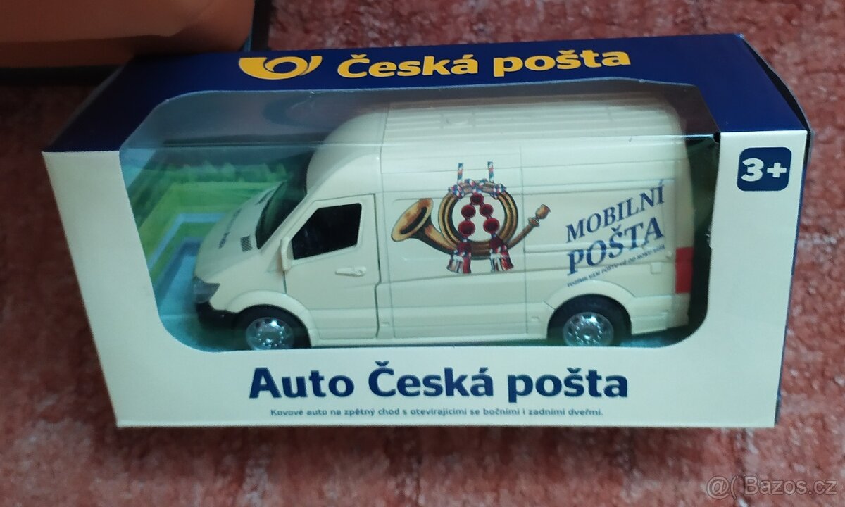 Model 1:43 Česká pošta.