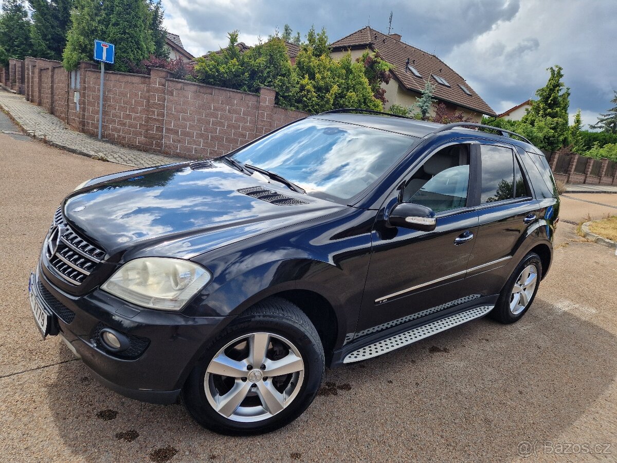 Mercedes Benz ML 320 cdi - Sport line - tažné 3500 kg