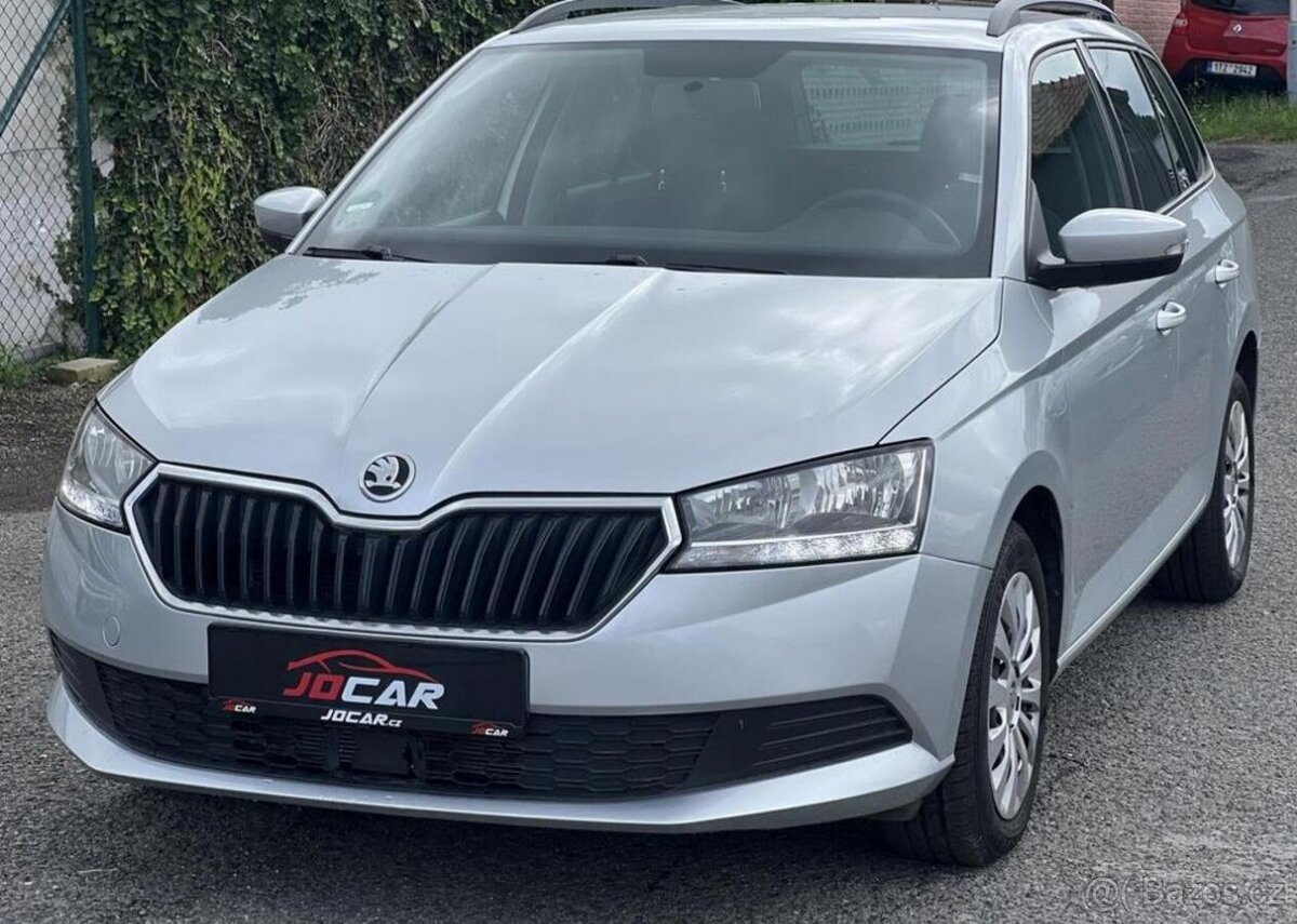 Škoda Fabia 1.0TSI 70KW JOY KLIMATIZACE manuál 70 kw