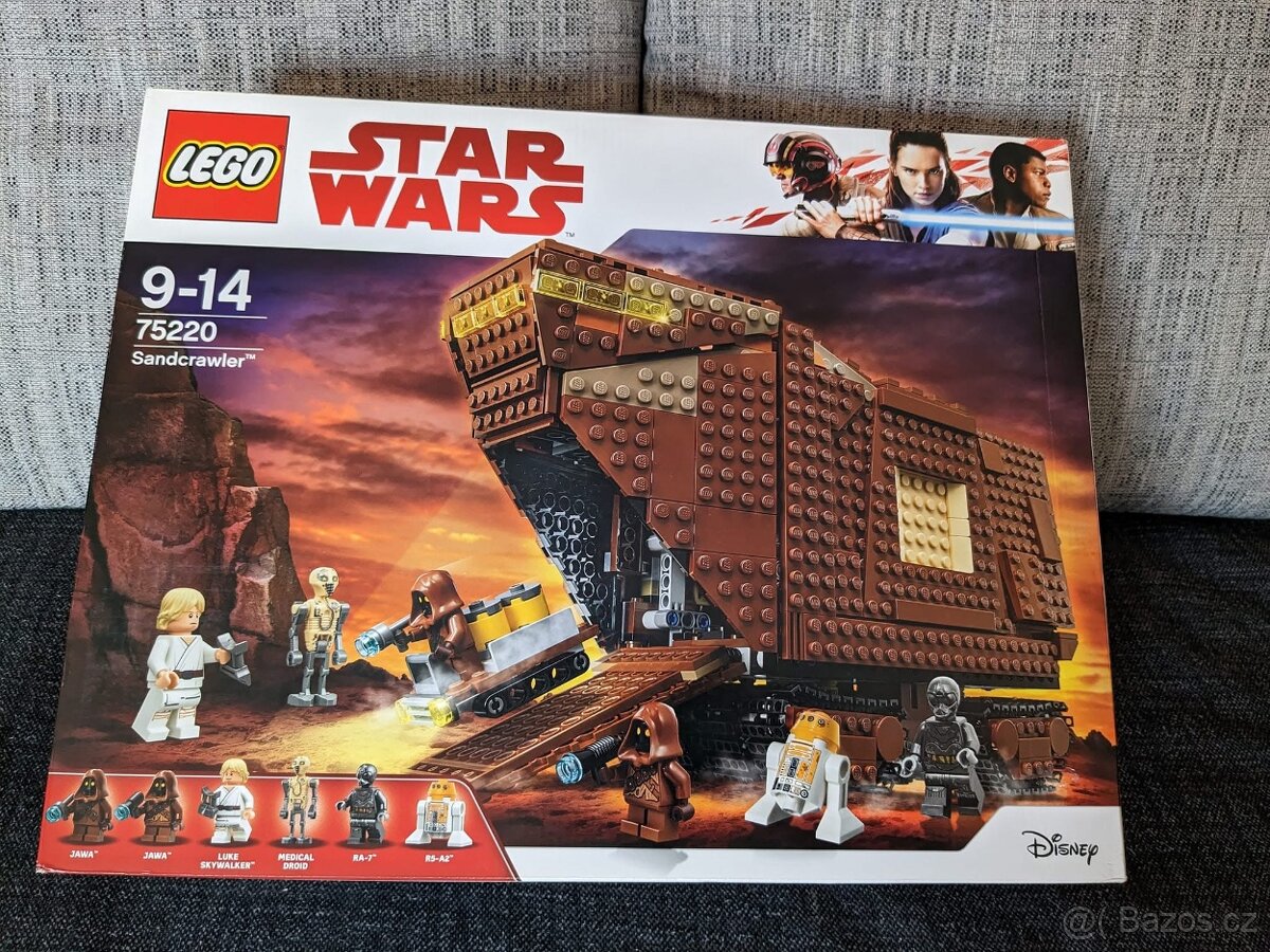Lego Star Wars 75220 Sandcrawler