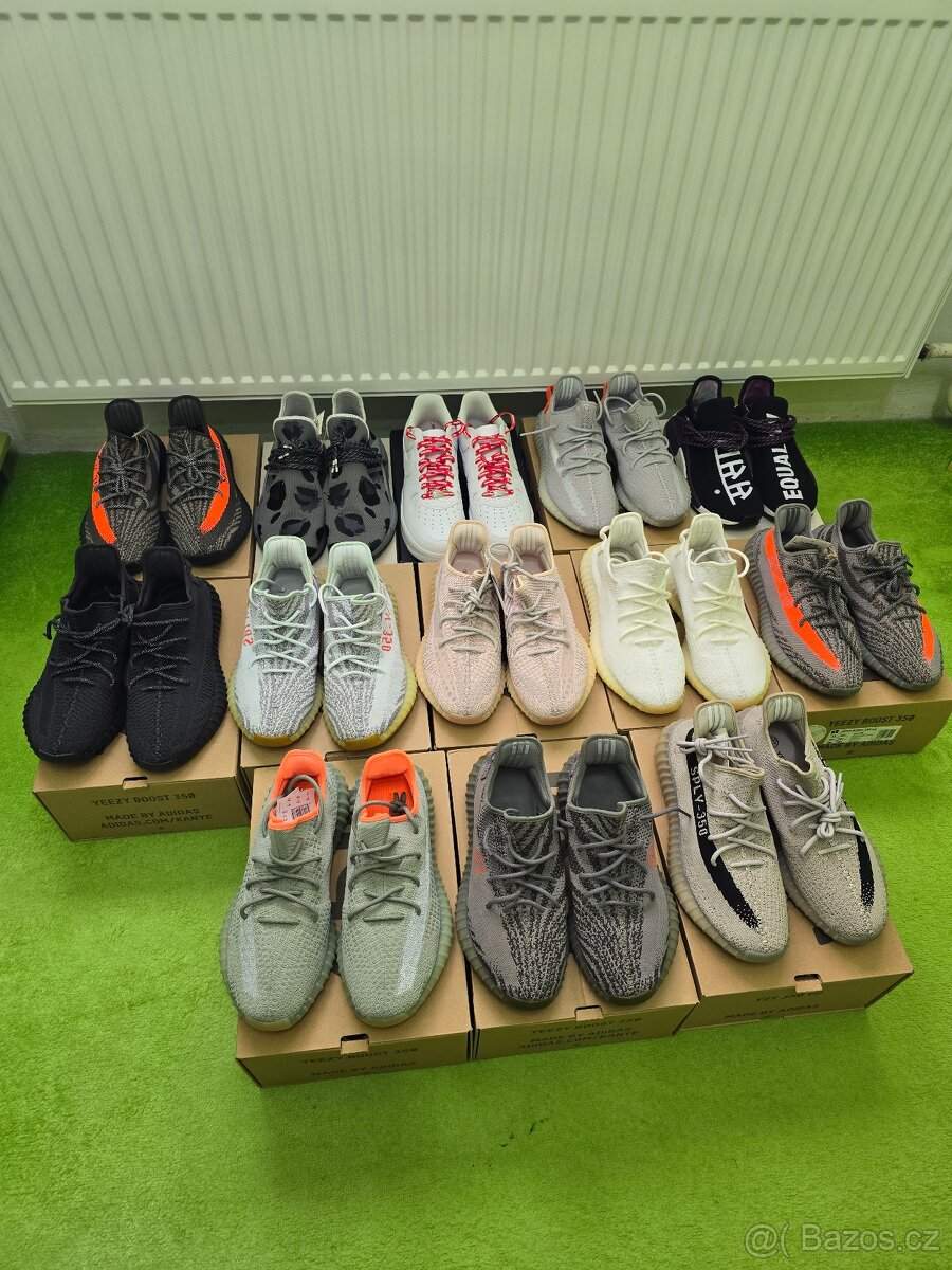 Yeezy boost 350 a Human Race