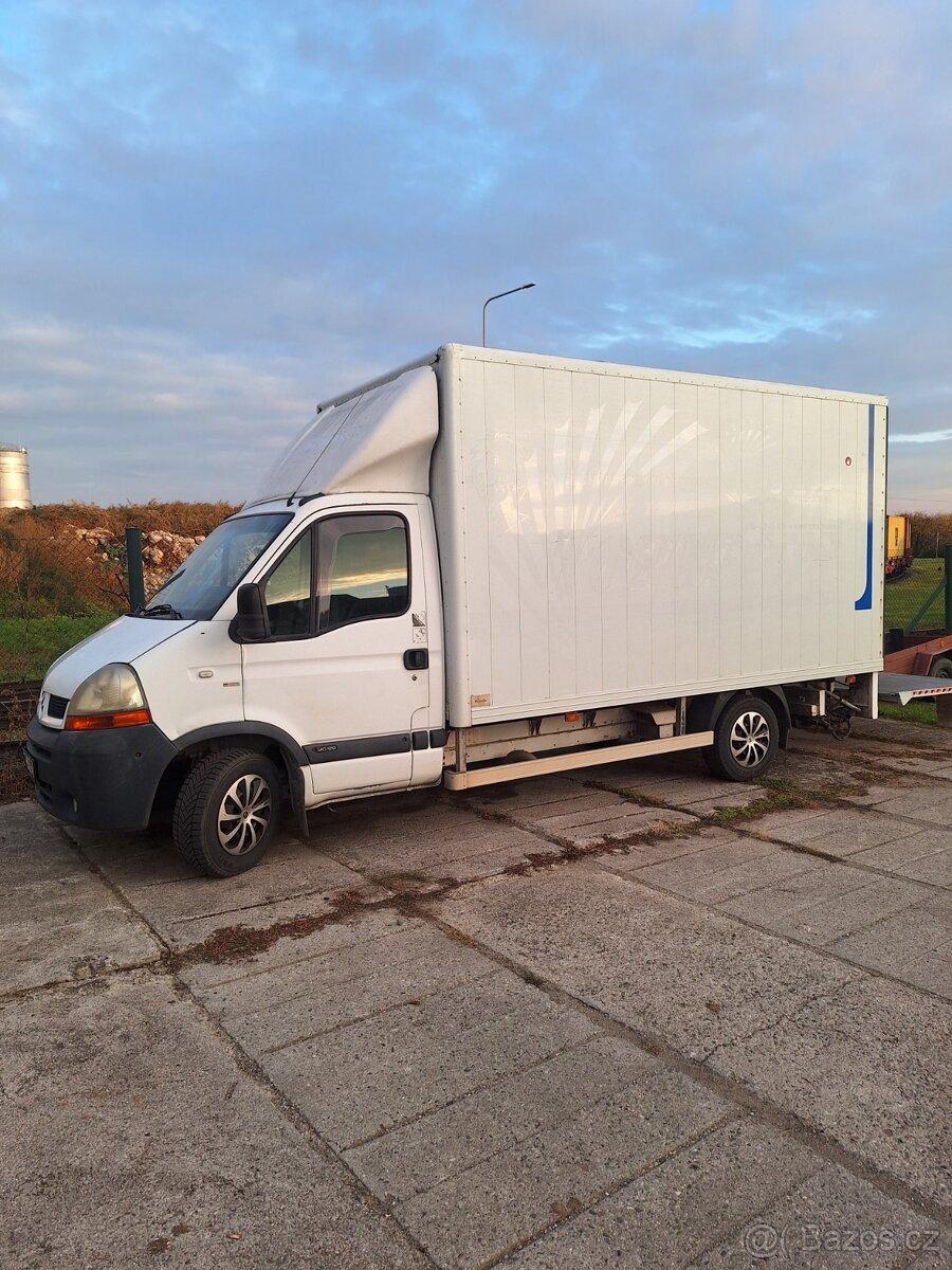 Renault Master 2,5 Dci skřiňovy