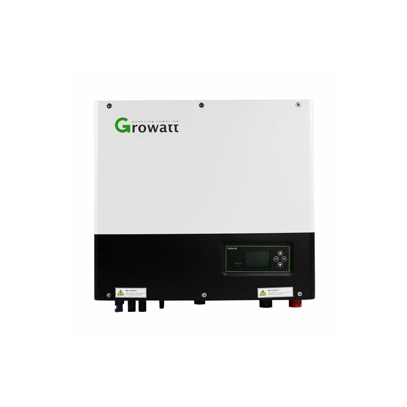 Prodám střídače Growatt 10 kW, třífázový, hybridní