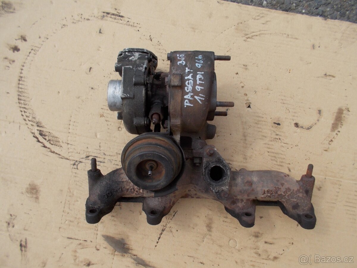Turbo VW Passat B5.5 1.9TDI 96kw 038145702J