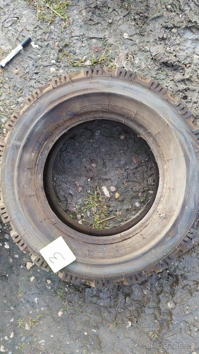 Kolo, pneumatika 185/80 R 14