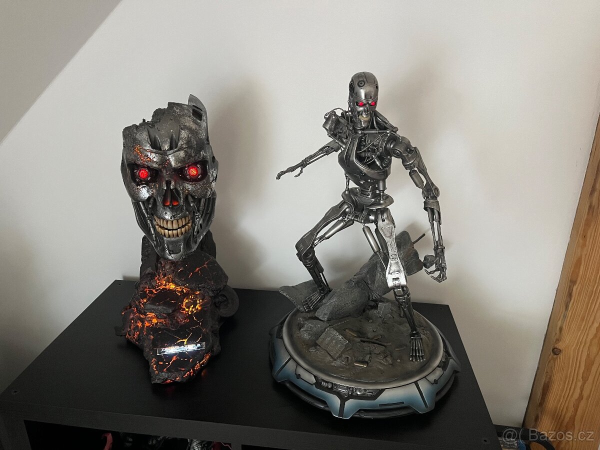Terminator T-800 Sideshow, PureArts