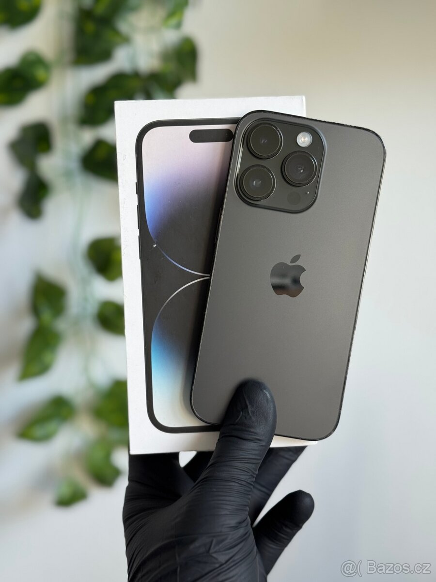 iPhone 14 Pro 128GB černý - DPH