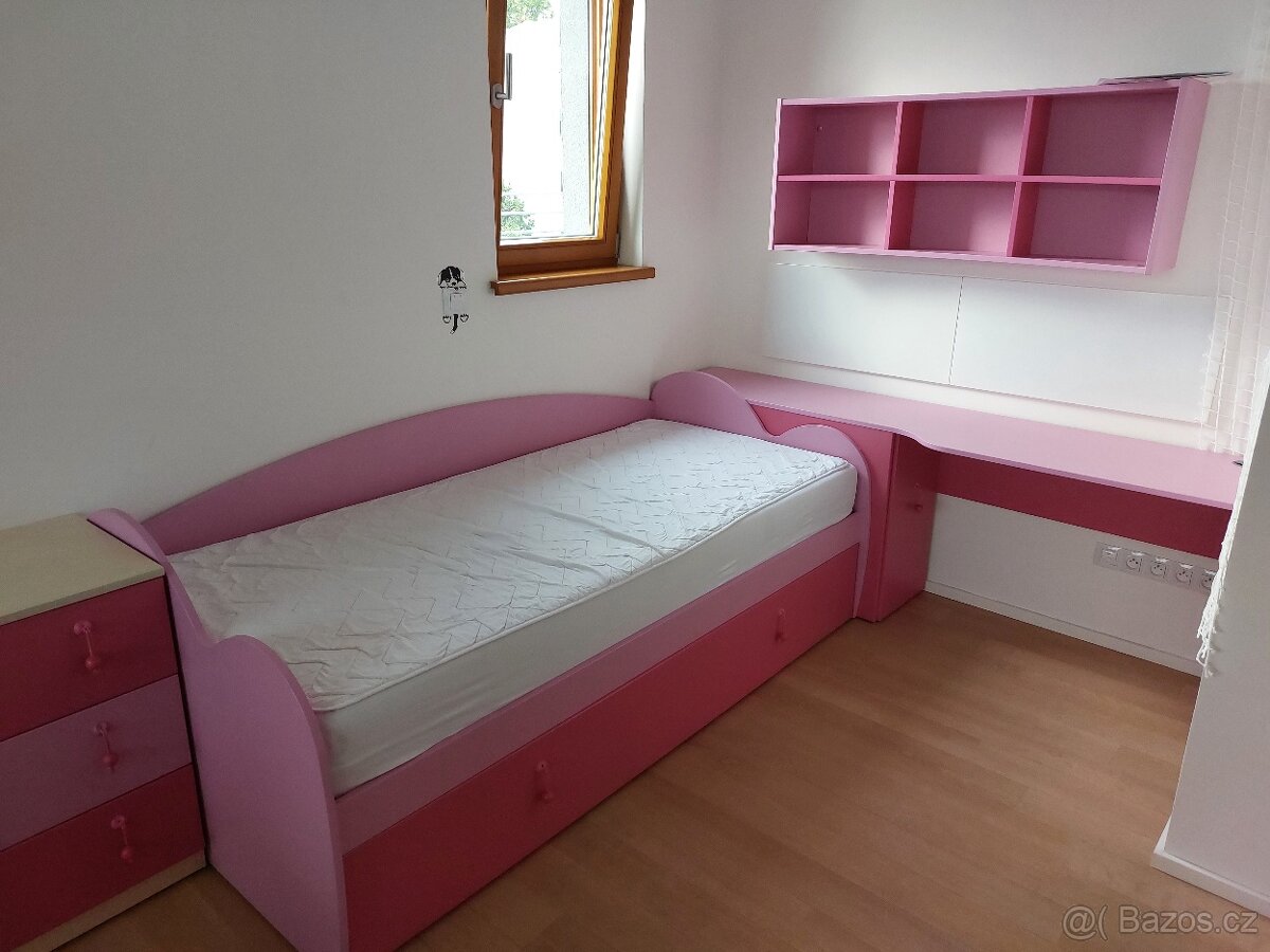 Dětský pokoj pro holčičku