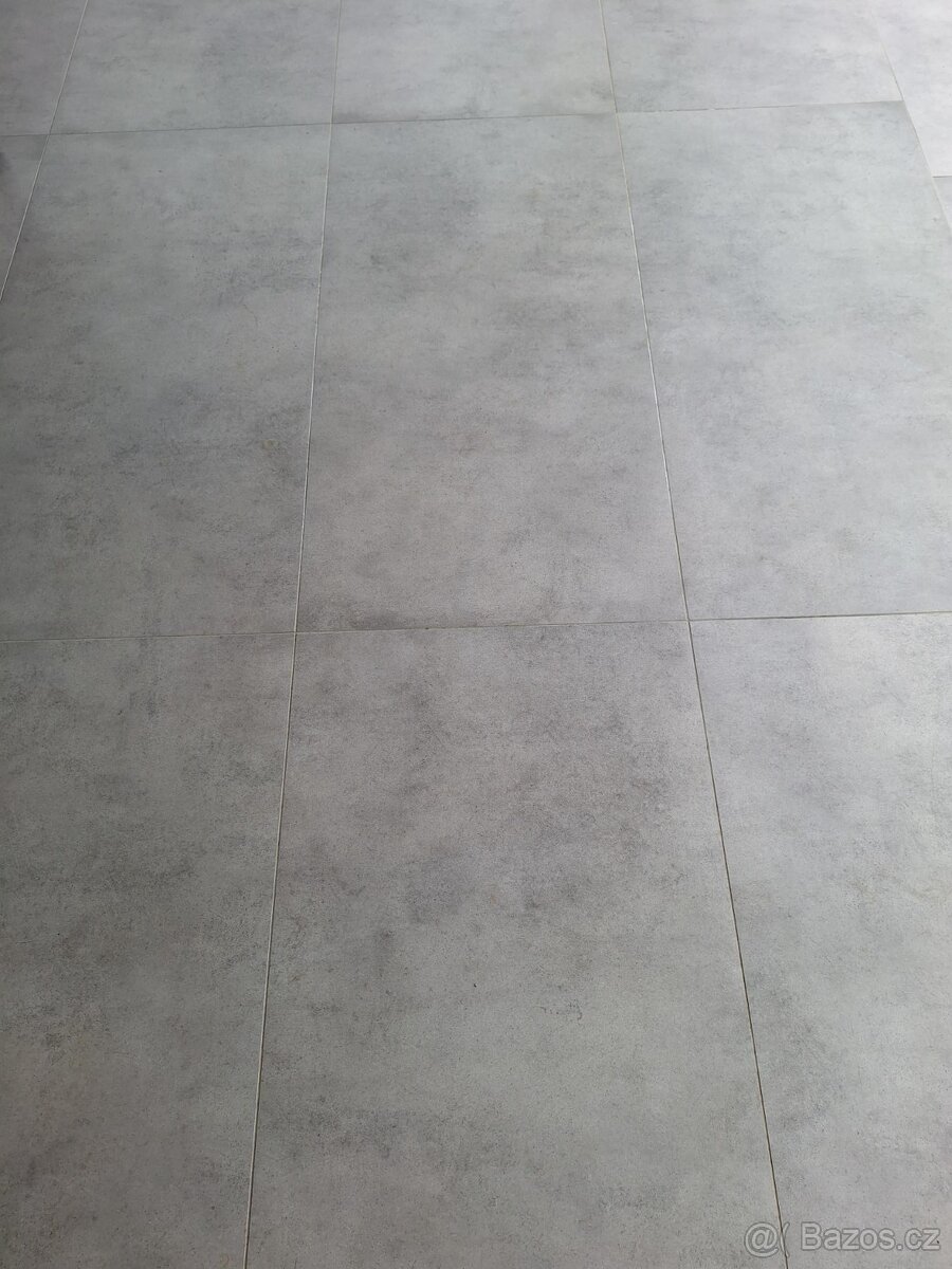 Dlažba Cement Grey 60 x 120 x 1,05 cm