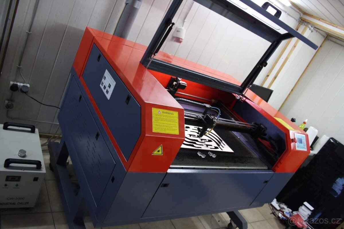 80W CO2 laser pro laserové řezání a gravírování