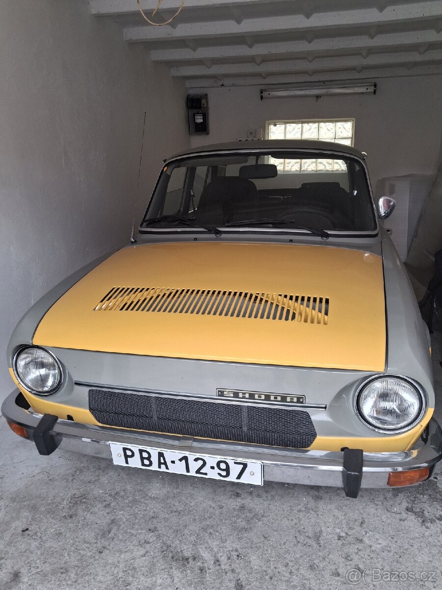 Škoda 120S rallye
