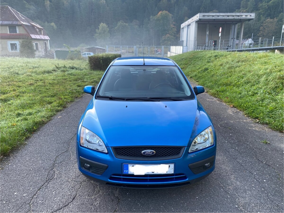 Ford Focus 1.6 74kw, po servise nové rozvody,pneu