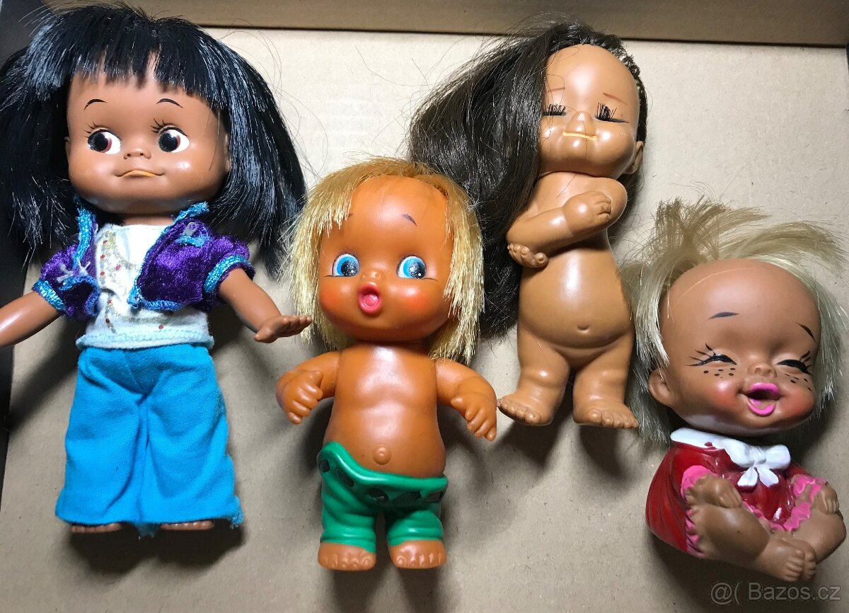 Japan retro Tuzex panenky