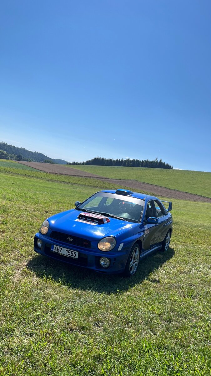 Subaru Impreza GD WRX STI