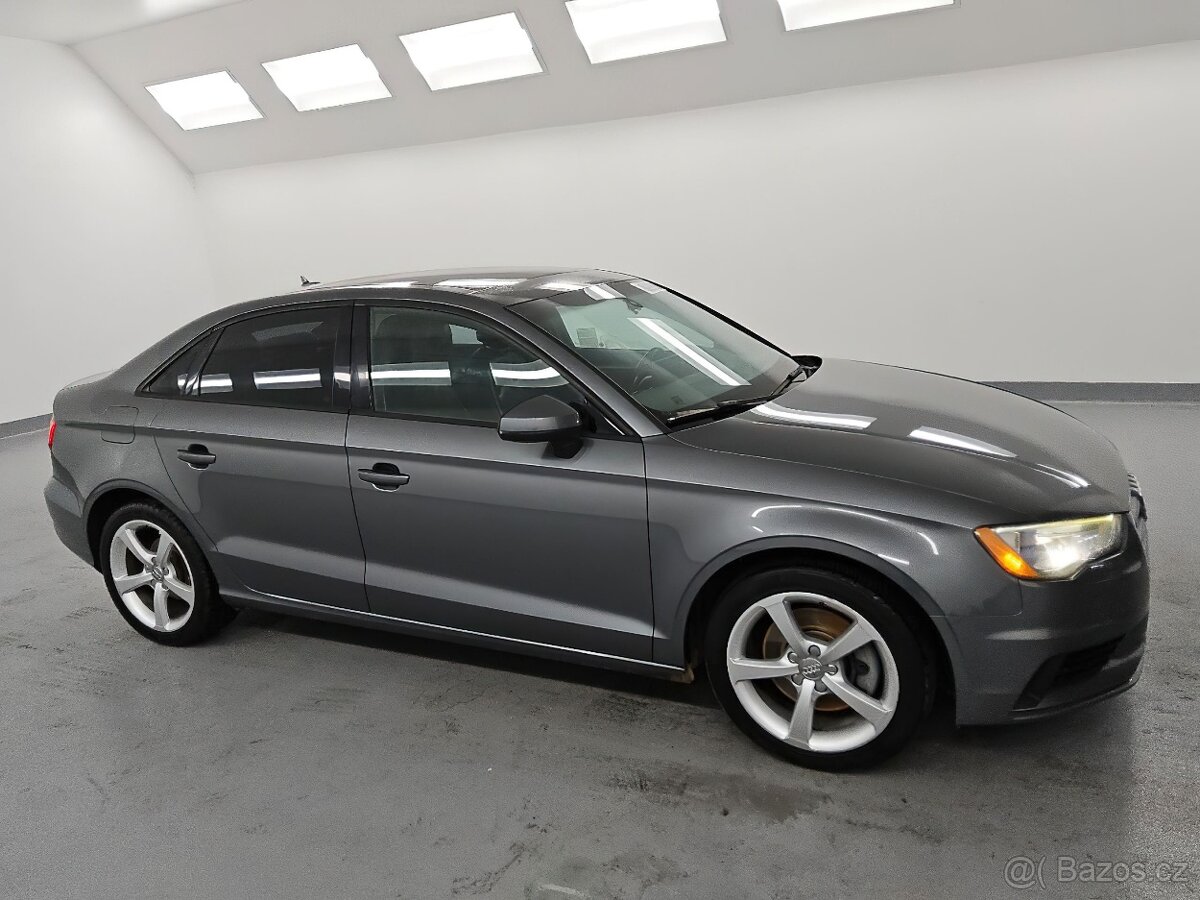 Audi A3 1.8 TFSI 2016 – automat, 184 tis. km