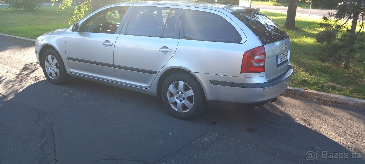 Škoda Octavia II 1.9 TDI 77kw