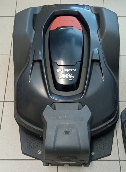 Robotická sekačka Husqvarna Automower 450X,vč. příslušenství