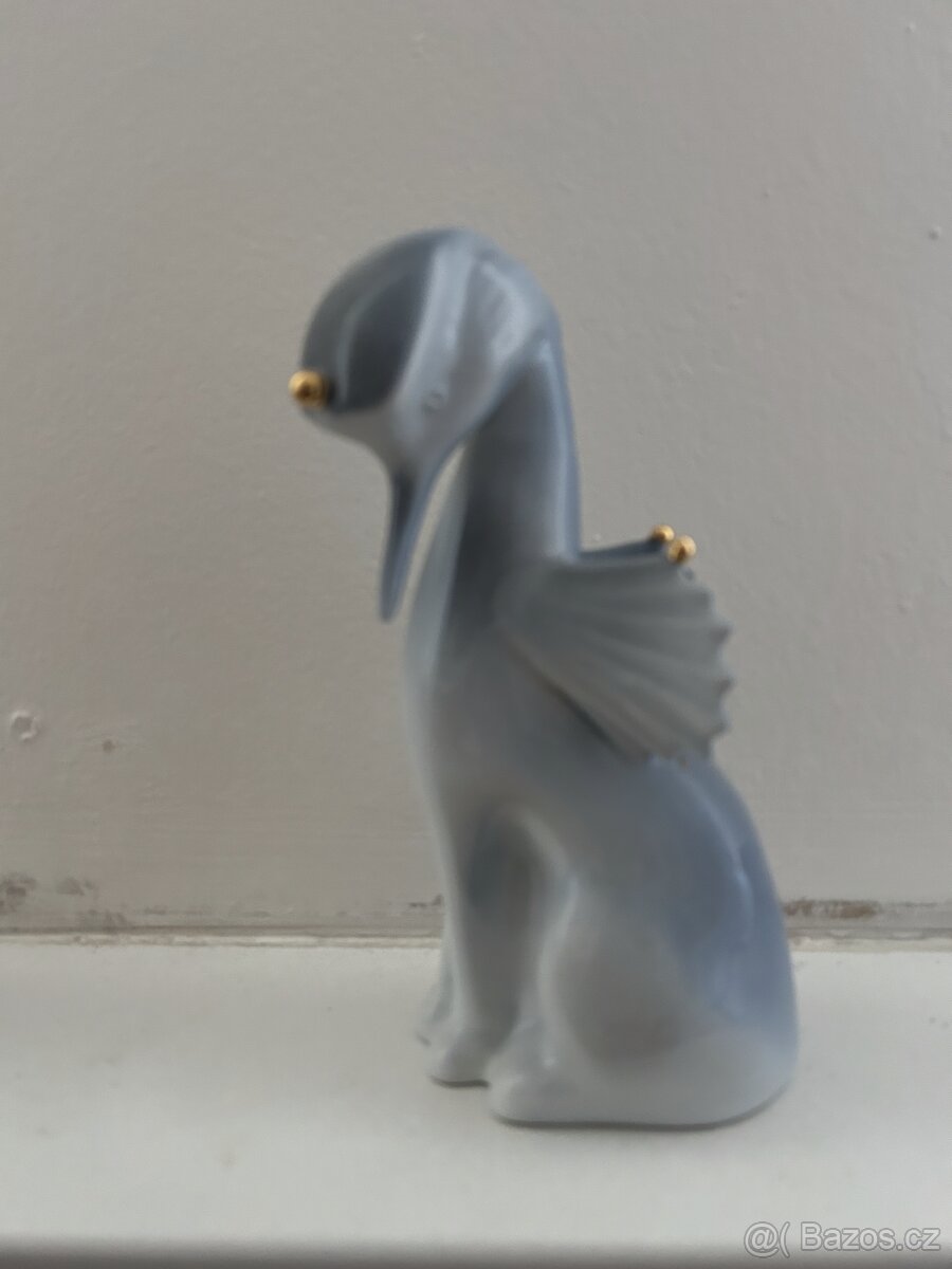 Porcelánová soška Jiří Špís