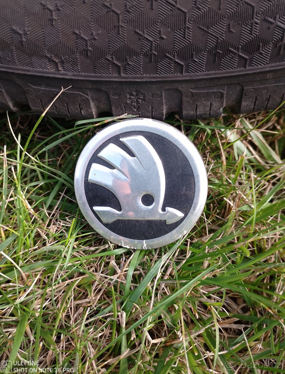 Alu sada originálních kol Škoda TRITON