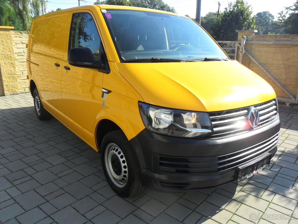 VW Transporter 2.0TDi, r.v.2019, 1Majitel