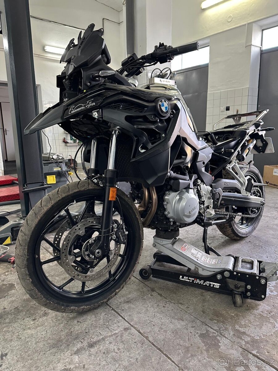 Bmw F 750 Gs dily