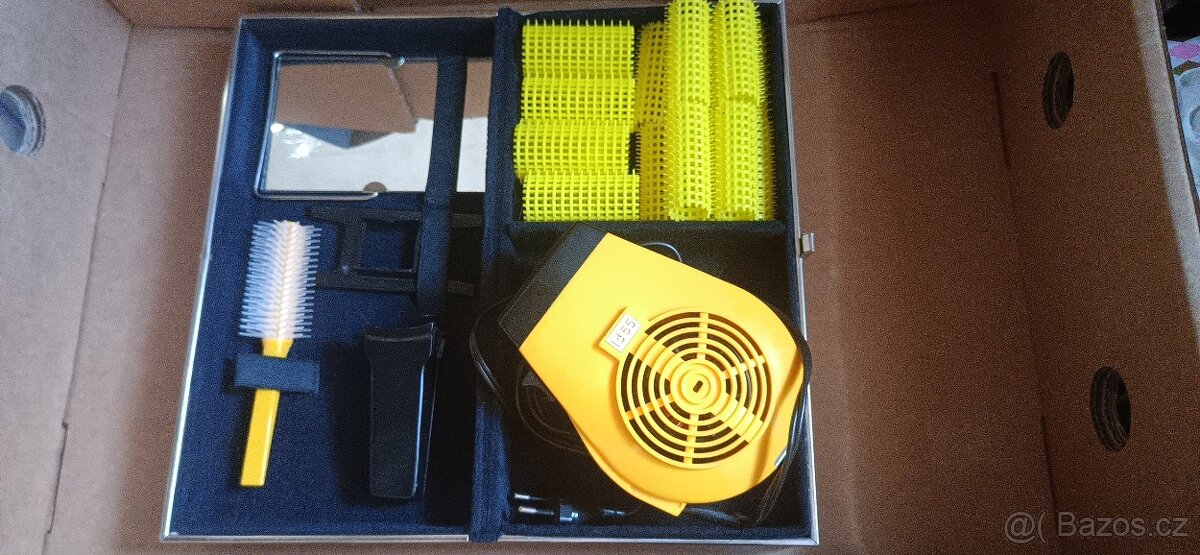 Retro sada fén s příslušenstvím