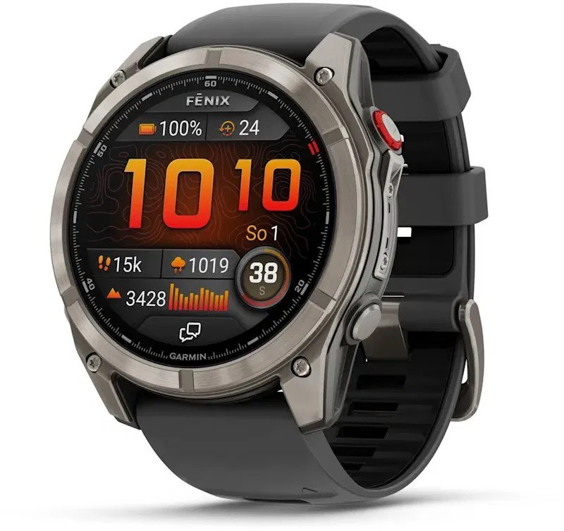Garmin Fenix 8 Pro 51 mm AMOLED Sapphire Titanium Graphite