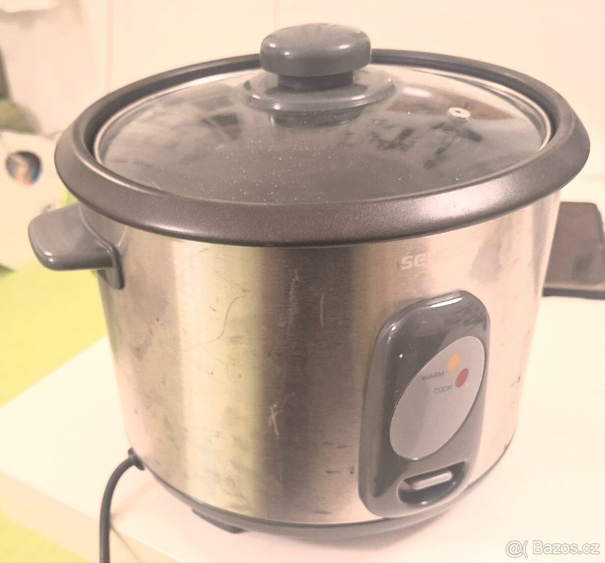 Rýžovar 1,8 litru (Sencor smr 18000SS)