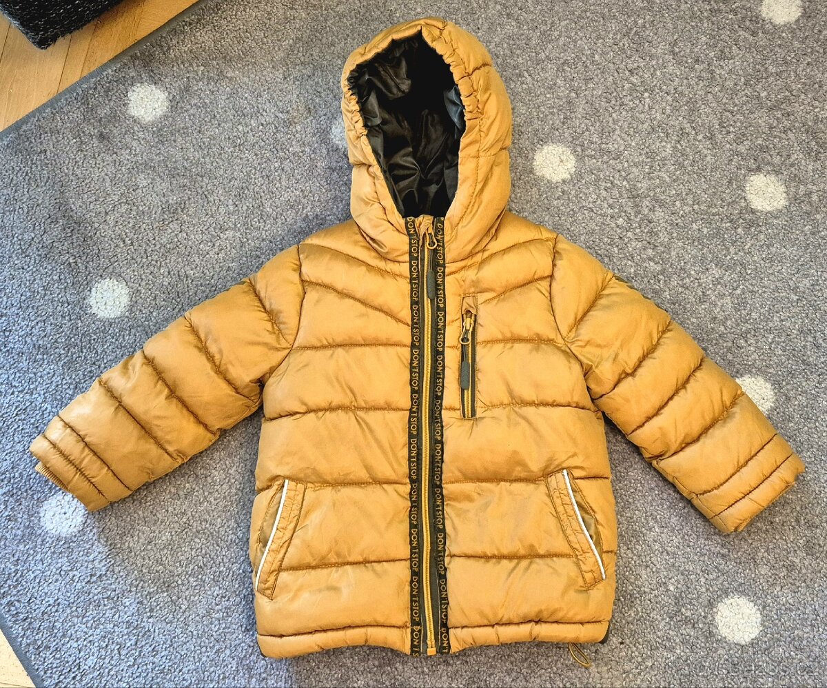 Dětská zimní bunda Coccodrillo vel. 92