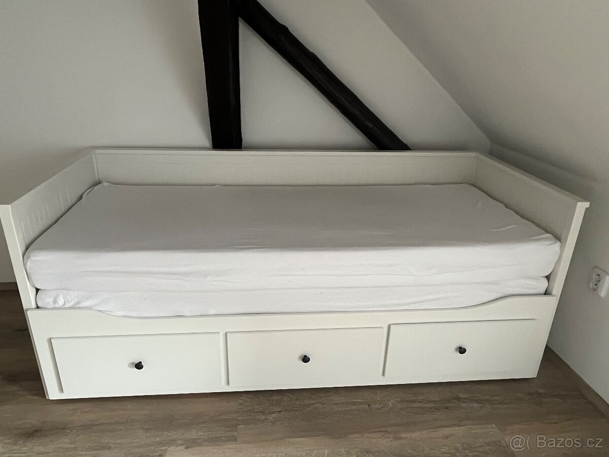 Rozkládací postel HEMNES (Ikea)
