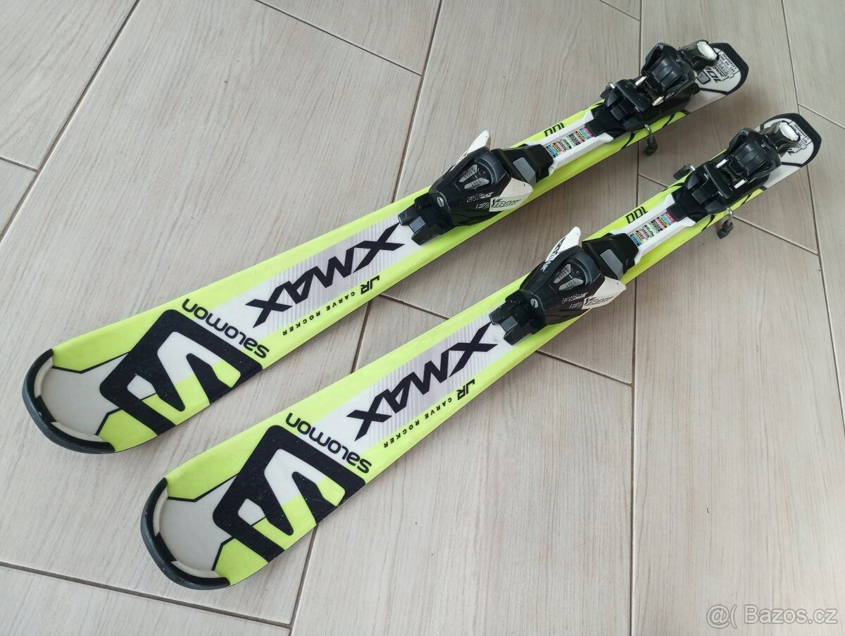 Lyže Salomon dětské 100cm