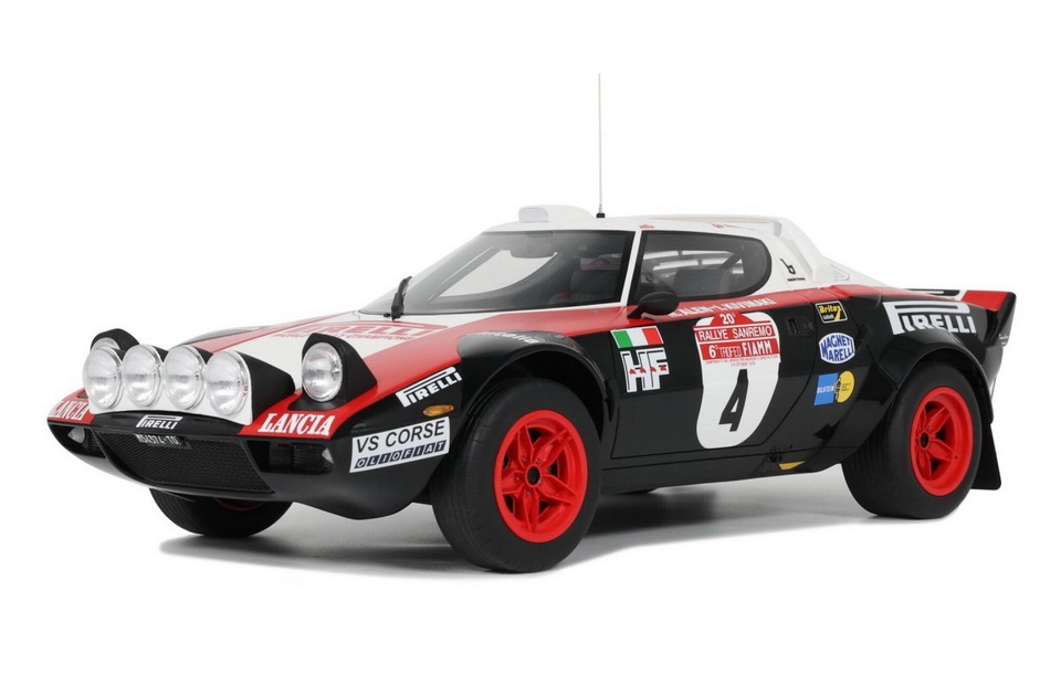 Lancia Stratos Group 4 San Remo 1978 1:12 OttoMobile
