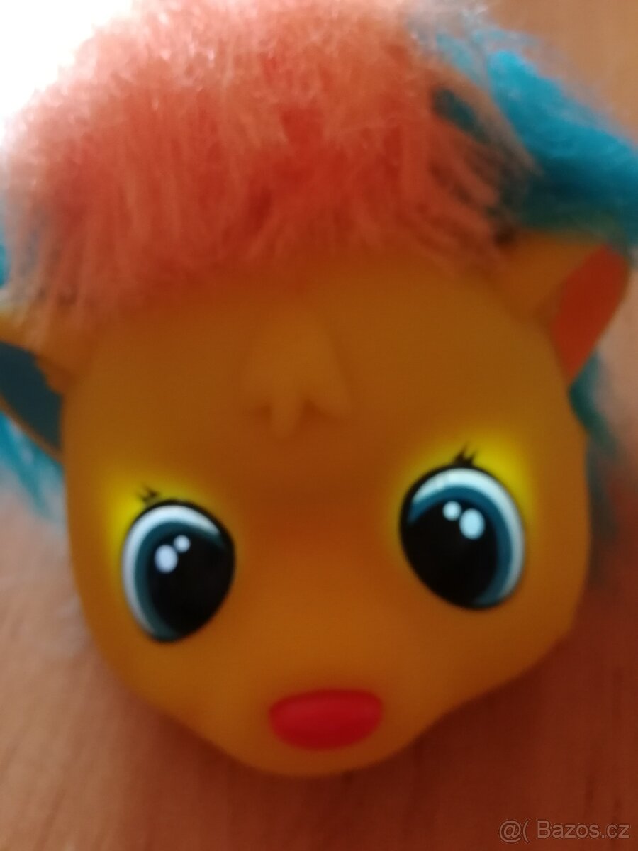 Pohádkový medvídek, koťátko, žirafa