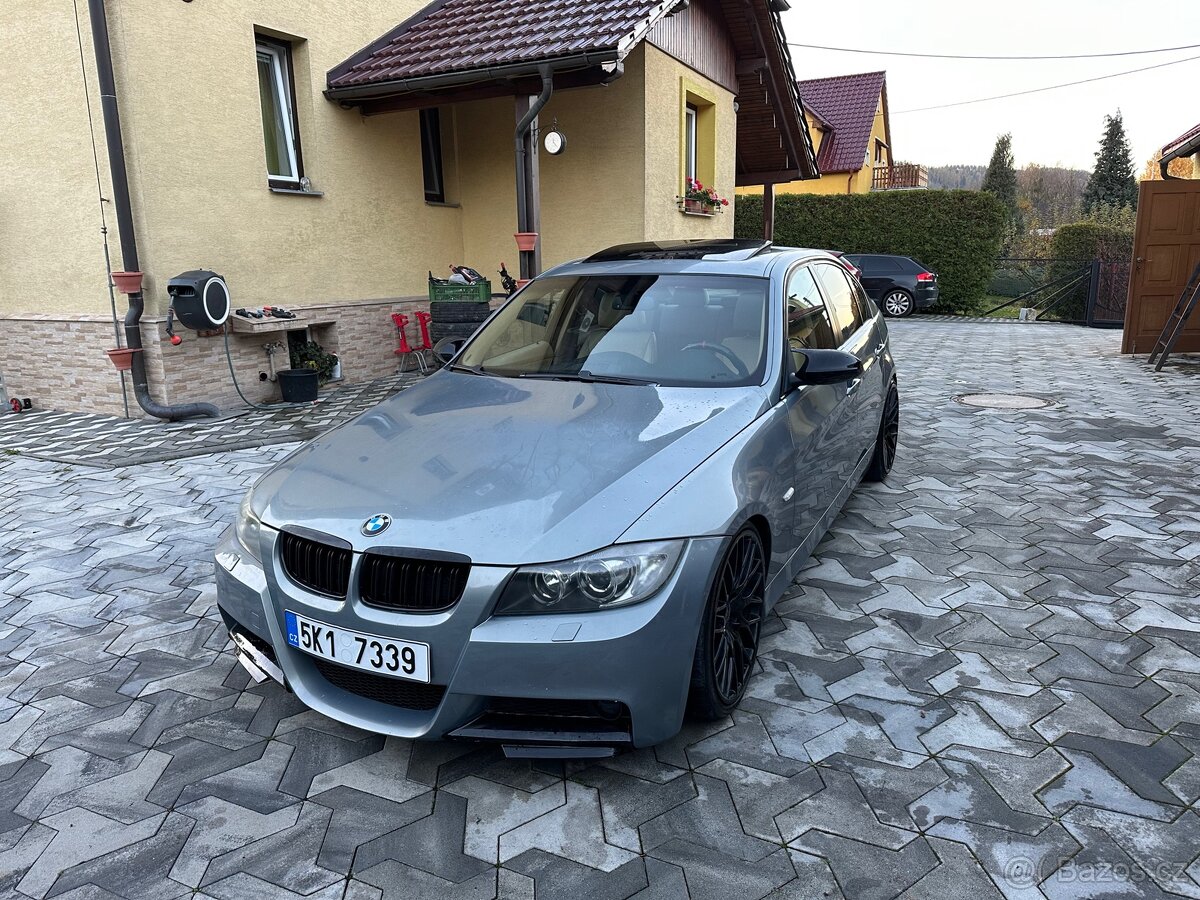 BMW E90 325i 2006 N52 242.000km