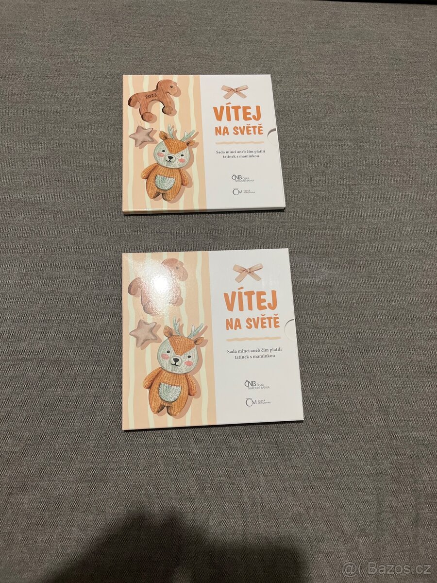 Sada oběžných mincí Vítej na světě 2023