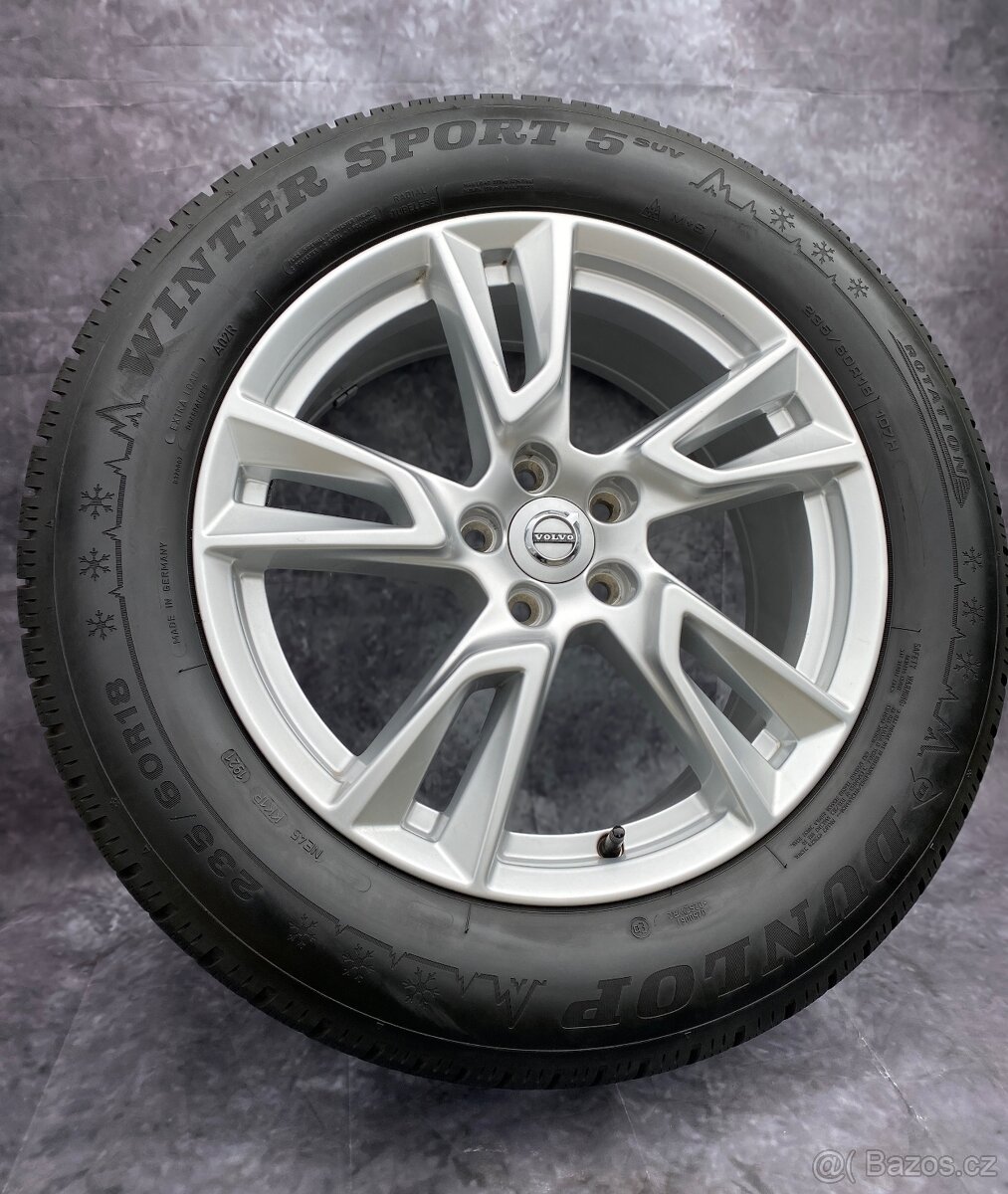 Originální Alu kola Volvo XC60 235/60/18 zimní