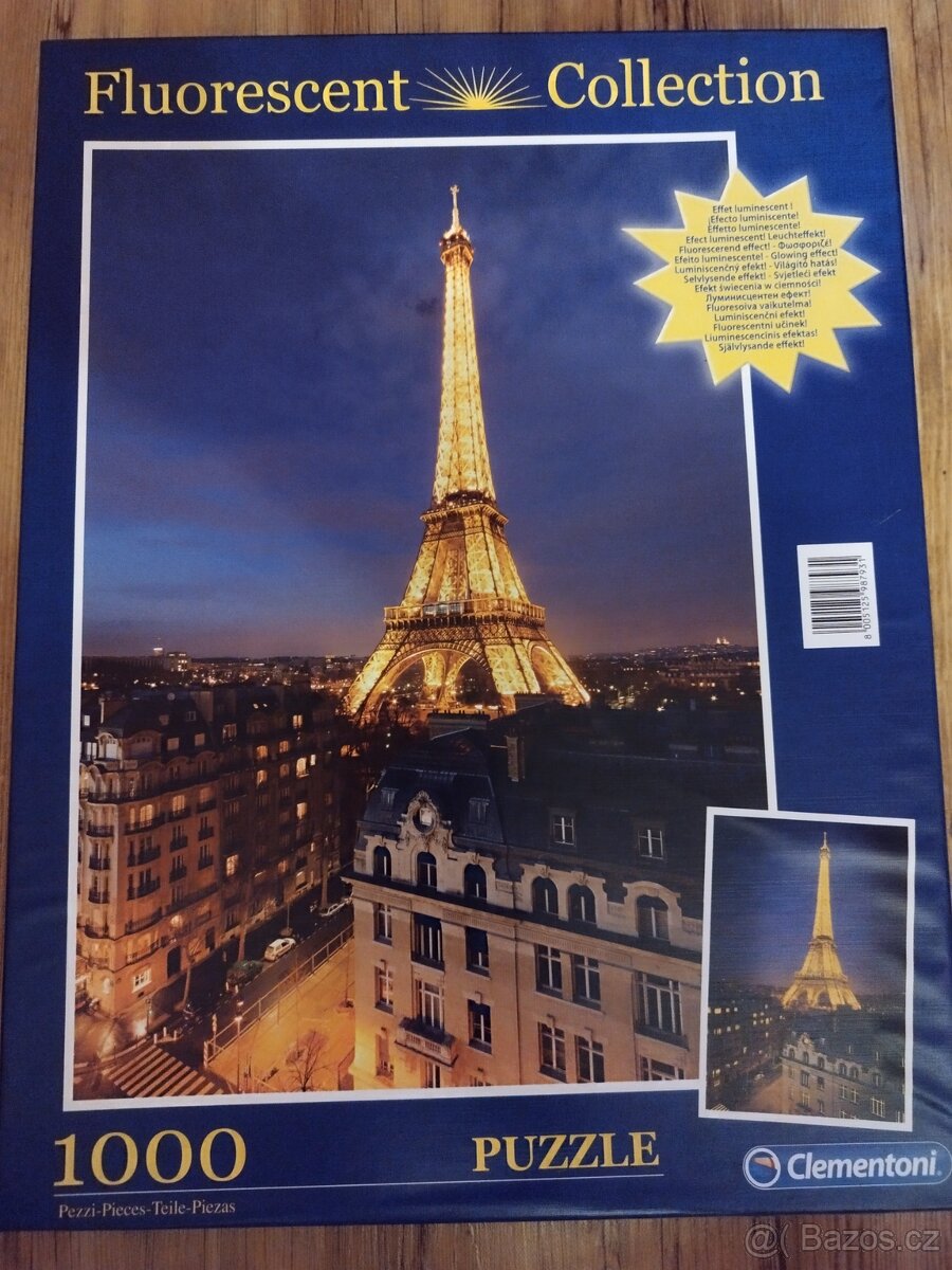 Puzzle EIFFELOVA VĚŽ