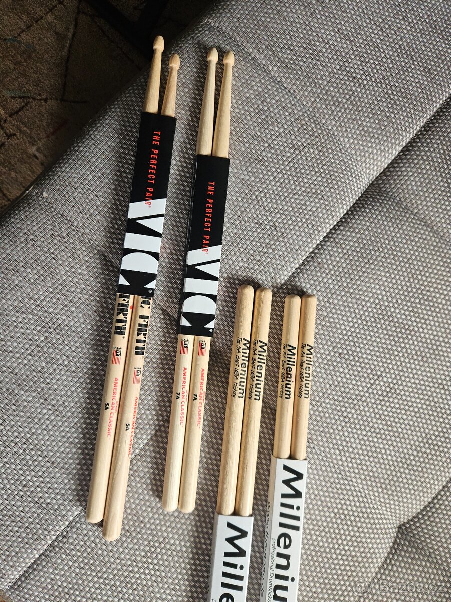 Paličky Nové - Vic Firth / Millenium