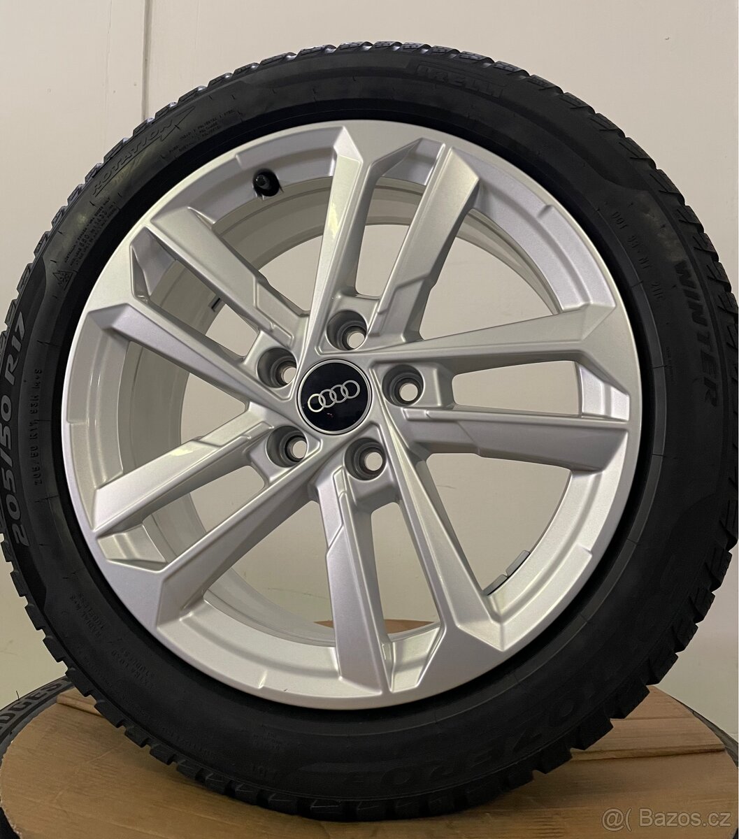 Original zimni alu Audi A3 S3 8Y r17 205/50/17 95%