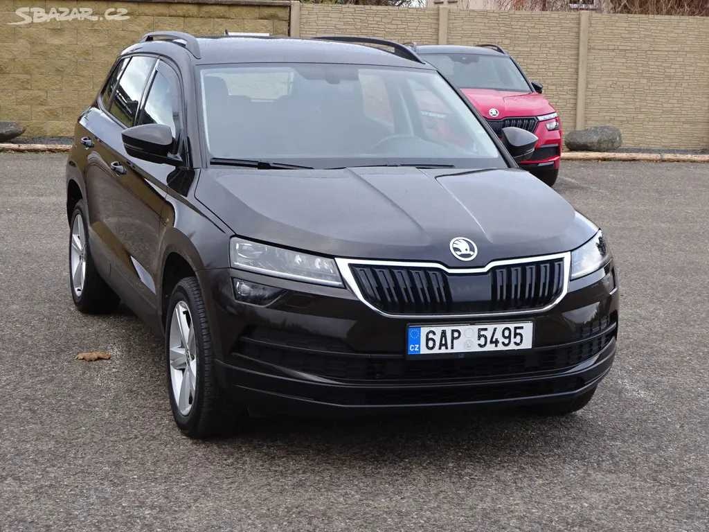 Škoda Karoq 1.6 TDI r.v.2017 (85 kw) 1.Maj.serv.kn ČR