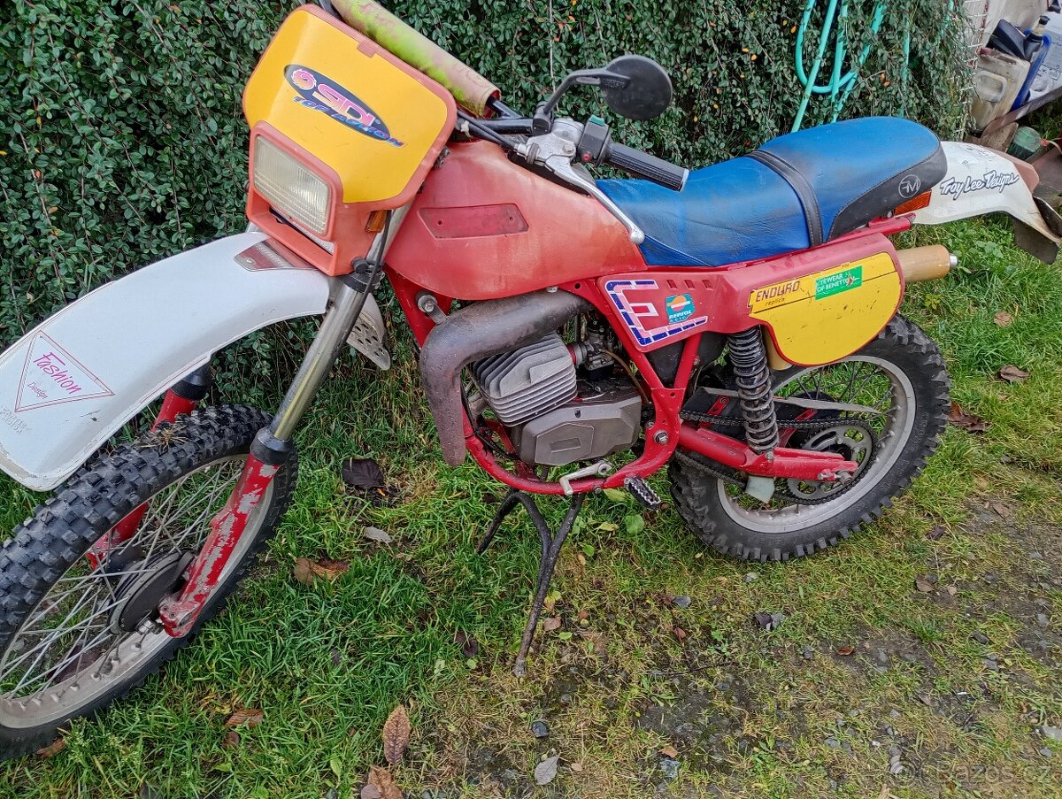 Fantic 80 enduro