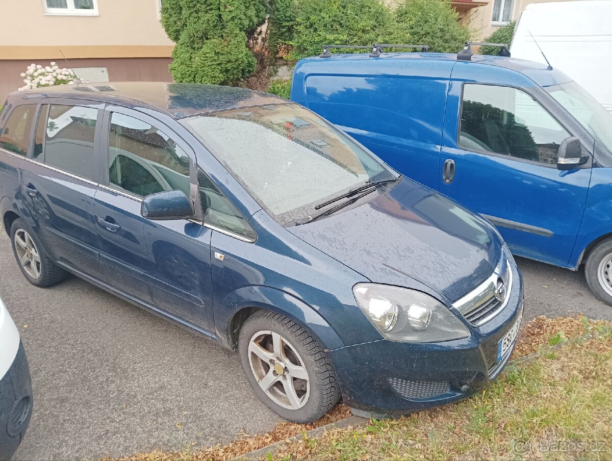 Opel Zafira CNG ,2.0. 2011