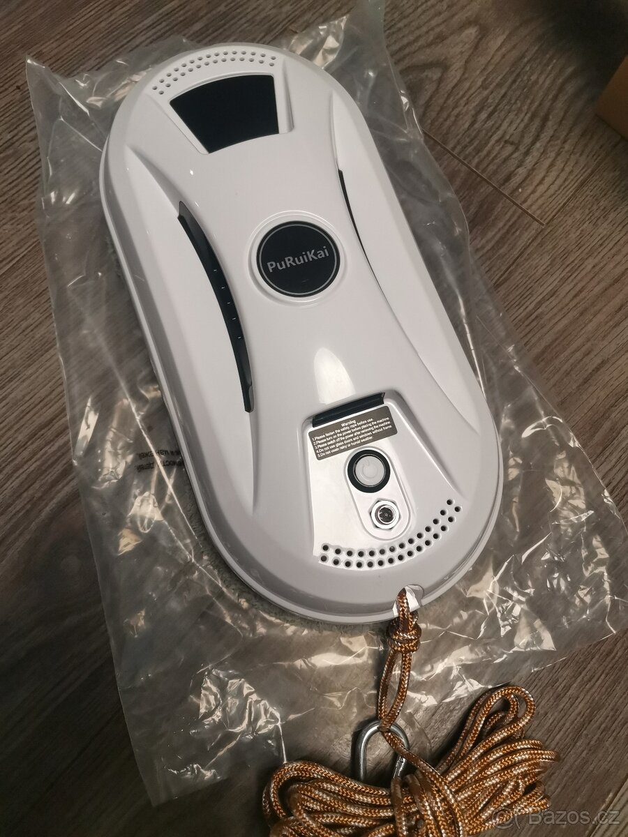 Robotický čistič oken.