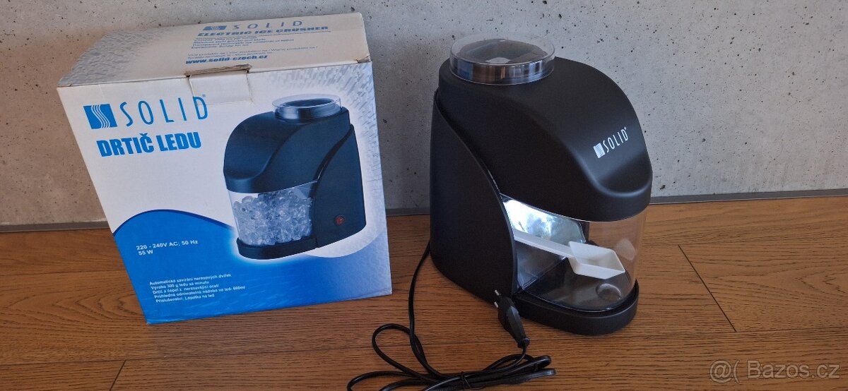 Elektrický drtič ledu Solid- NOVÝ