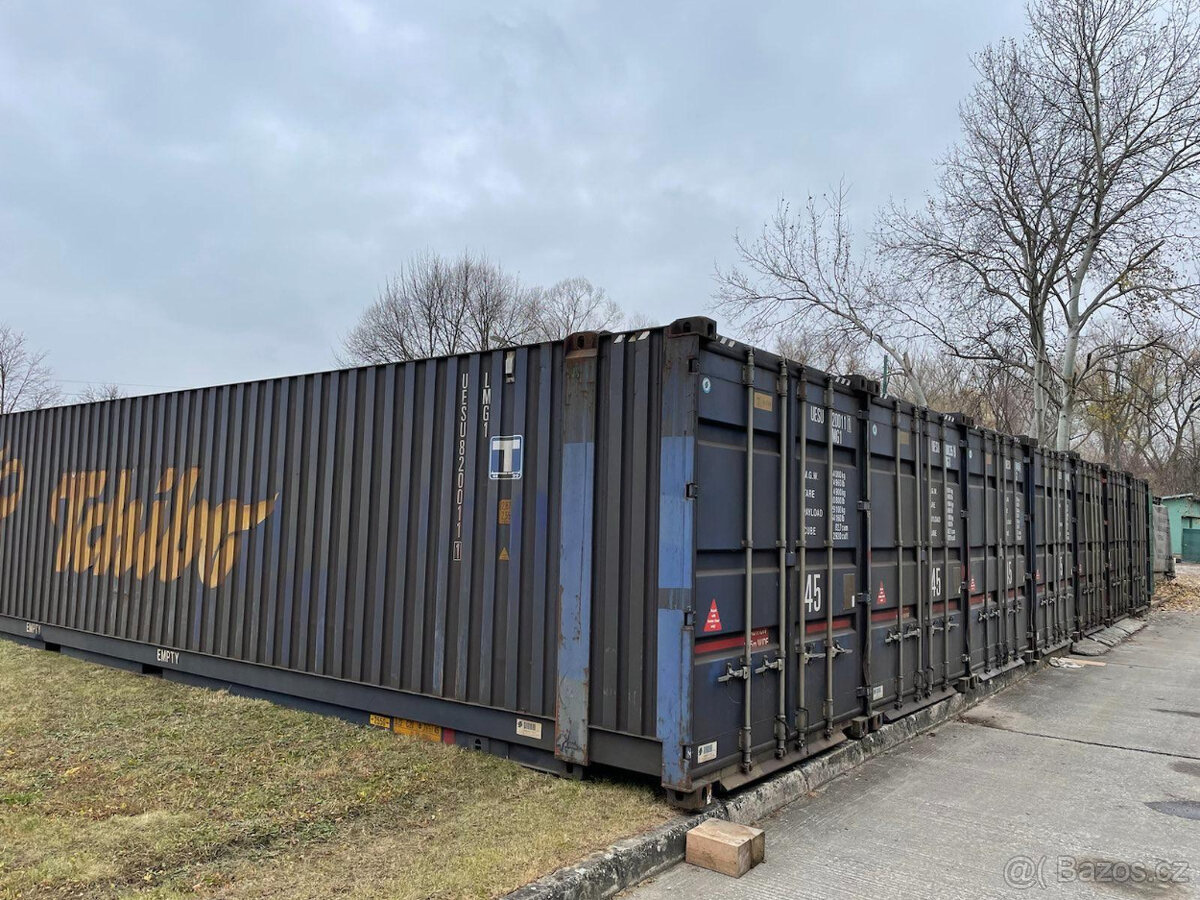 Skladový kontejner (lodní/námořní) 45ft PW SKLADEM