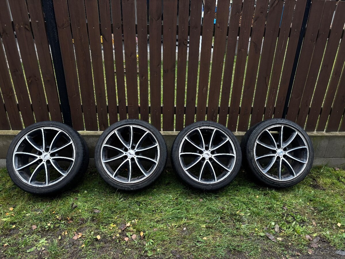 alu kola 225/40/R18 letní