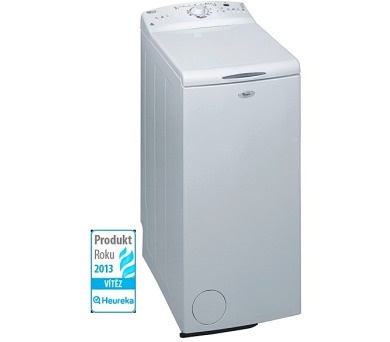 vrchem plněná pračka Whirlpool