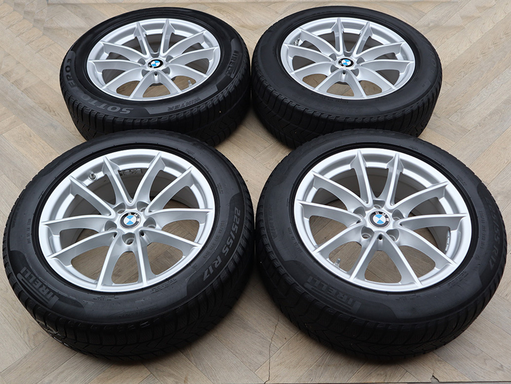 17" 5x112 ALU KOLA BMW 5er G30 G31 6er G32 7er G11 ZIMNÍ