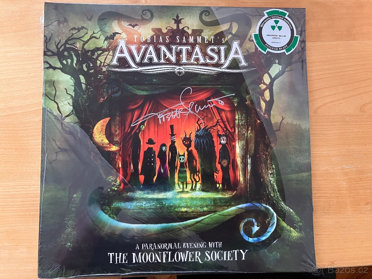 Avantasia - The Moonflower Society 2LP Signovaný Nový