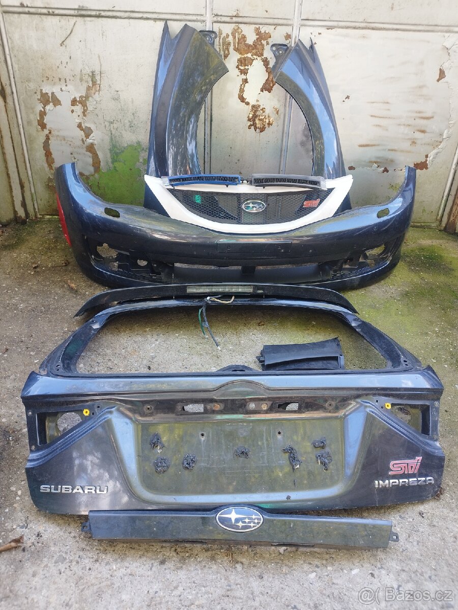 Subaru Impreza WRX STI 2008+